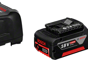 2 x GBA 18V 5.0Ah + GAL 1880 CV Professional Akü