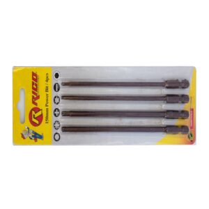 005-KK1123 4PC KAPLAMALI TORX BİTS 150MM