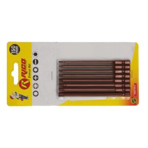 005-KK1124 8PC KAPLAMALI TORX BİTS 150MM
