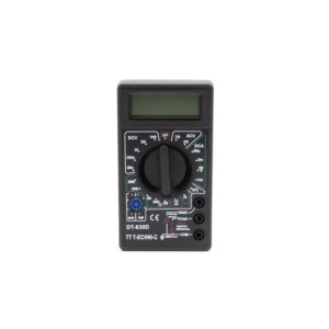 011-RC0360 DİJİTAL MULTİMETRE DT-830D