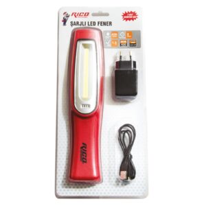 013-RC0029 ŞARJLI FENER LEDLİ 420LM