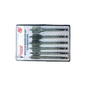 013-RC1299 6 PARÇA YAPRAK HEX MATKAP UCU TAKIMI