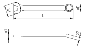 0325 Montaj Anahtar (mm)