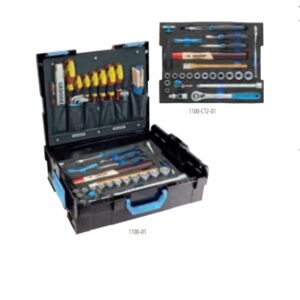 1100-01 GEEDORE -Sortimo L-BOXX 136 Mekanik Alet Seti 58 Prç (1)