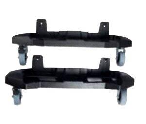 1110 WMR 23 Bir Çift Makara Kızağı WorkMo W2+W3 için