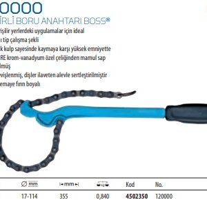 120000 Zincirli Boru Anahtarı Boss (2)