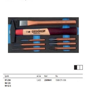 1500 CT1-350 Keski-Zımba Seti (1)