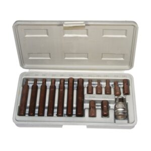 15PC KAPLAMALI ALLEN BİTS SET