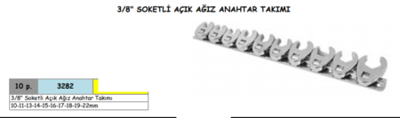 3282 38 SOKETLİ AÇIK AĞIZ ANAHTAR TAKIMI (2)