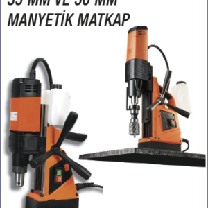 35MM VE 50MM MANYETİK MATKAP