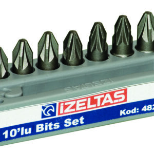 4825 Pozidriv Bits Set (25 mm)