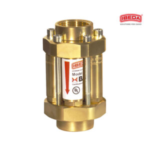 Alev Emniyet Valfi DEMAX Tesisat için Yanıcı Gaz (Yüksek Debili) IB0185-5