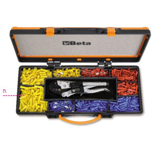 BETA 1604C9T Papuç Ve Kablo Sıyırma Pensesi Takımı