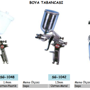 BOYA TABANCASI