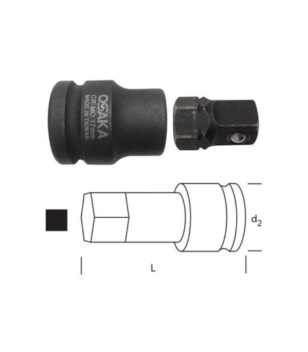DEĞİŞKEN UÇLU ADAPTÖR 12