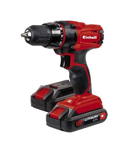 Einhell TC-CD 18-2 Li (2x 1,3Ah) Akülü Vidalama