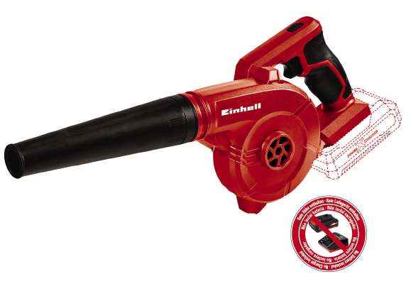 Einhell TE-CB 18180 Li - Solo Akülü Yaprak Üfleme