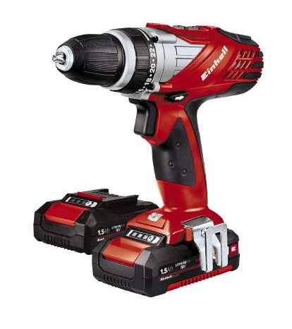 Einhell TE-CD 18 Li (2x 1,5Ah) Akülü Vidalama