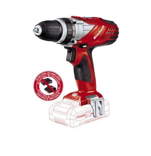 Einhell TE-CD 18 Li - Solo Akülü Vidalama