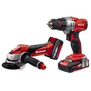 Einhell TE-TK 18 Li Seti (CD + AG) Makine Seti