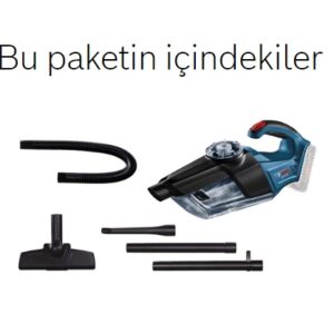 GAS 18V-1 Professional Akülü Elektrik Süpürgesi
