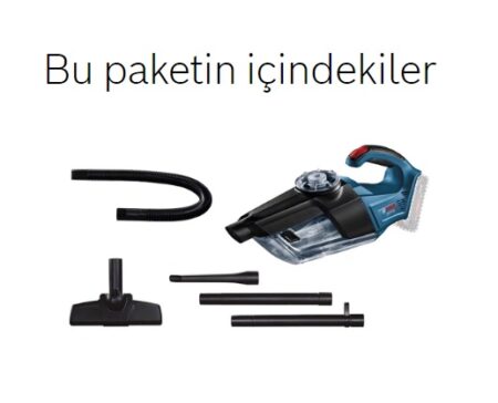 GAS 18V-1 Professional Akülü Elektrik Süpürgesi