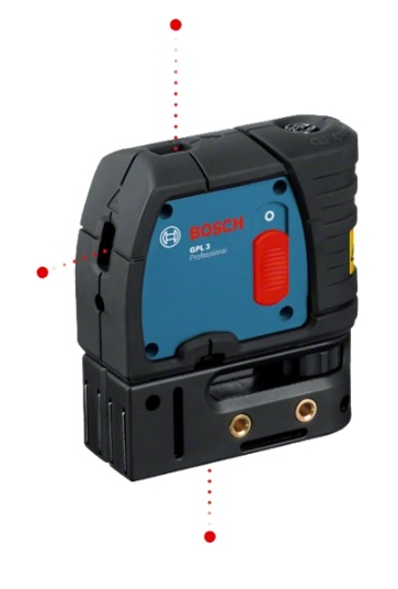 GPL 3 Professional Nokta Lazeri