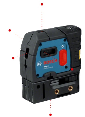 GPL 5 Professional Nokta Lazeri