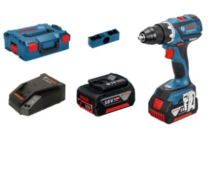 GSR 18 V-EC Professional Akülü DelmeVidalama Makinesi