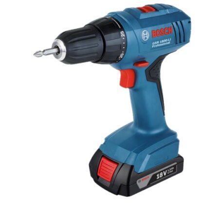 GSR 1800-LI Professional Akülü DelmeVidalama Makinesi