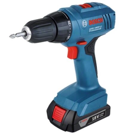 GSR 1800-LI Professional Güçlü ve güvenilir akülü el aleti