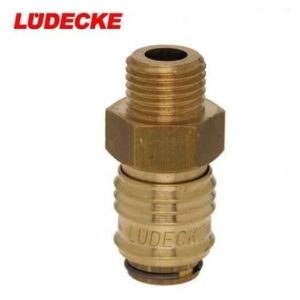 LUDECKELÜDECKE ESM 18 A Mini Stoper Gövde (18” Erkek)