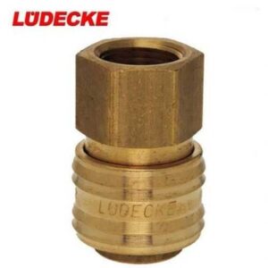 LÜDECKE ES 38 I Stoper Gövde (38” Dişi)
