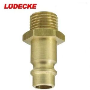 LÜDECKE ES 38 NA Stoper Uç (38” Erkek)