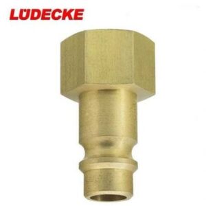 LÜDECKE ES 38 NI Stoper Uç (38” Dişi)