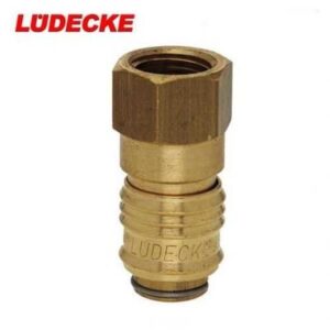 LÜDECKE ESM 18 I Mini Stoper Gövde (18” Dişi)