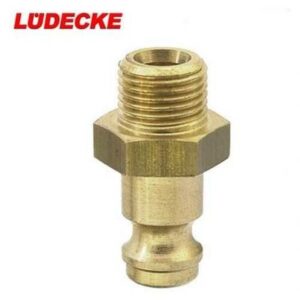 LÜDECKE ESM 18 NA Mini Stoper Uç (18” Erkek)