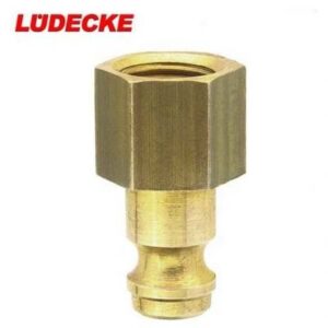 LÜDECKE ESM 18 NI Mini Stoper Uç (18” Erkek)