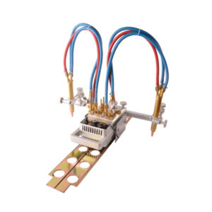 Raylı Otomatik Kesme Makinası Rok 104 (Çift Kafalı) + Kesme Lülesi 4605