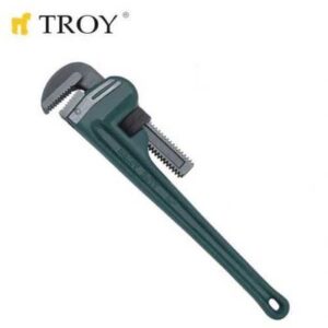 TROY 21235 Boru Anahtarı (350mm Ø50mm) Yeşil