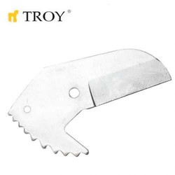 TROY 27047-R PVC Boru Kesici (Yedek Bıçak Ø 42mm)