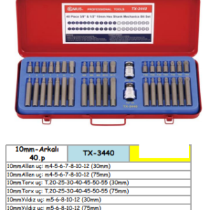 TX-3440 BİTS UÇ TAKIMI (1)
