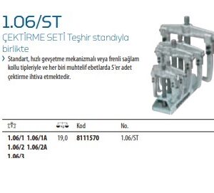 1.06-ST Çektirme Seti (Teşhir Standı ile Birlikte) (2)