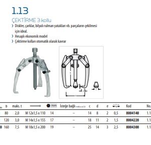 1.13 Çektirme 3Kollu (1)