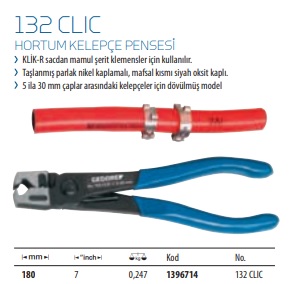 132 CLIC Hortum Kelepçe Pensesi (2)