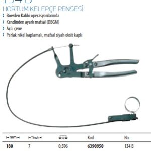 134 B Hortum Kelepçe Pensesi (2)