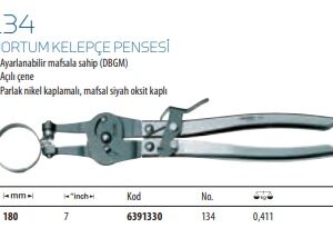134 Hortum Kelepçe Pensesi (2)