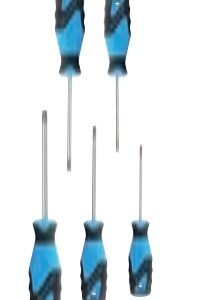 2163 TX 3Bileşenli Tornavida Seti 5-Parça (1)