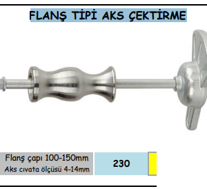 230 FLANŞ TİPİ AKS ÇEKTİRME (2)