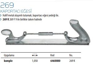 269 Kaporta Eğesi (2)